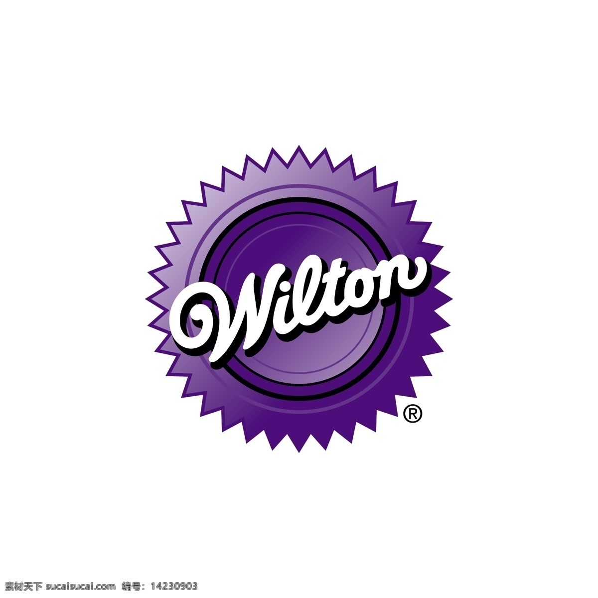 wilton 商标 logo 烘焙 品牌 标志 vi 标志图标 企业