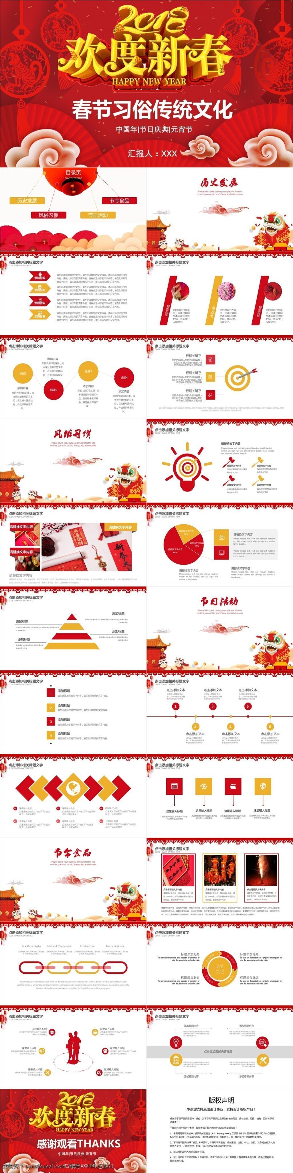 创意 节日 风 春节习俗 传统文化 介绍 模板 风俗习惯 节日风 节日活动 节日食品 历史发展