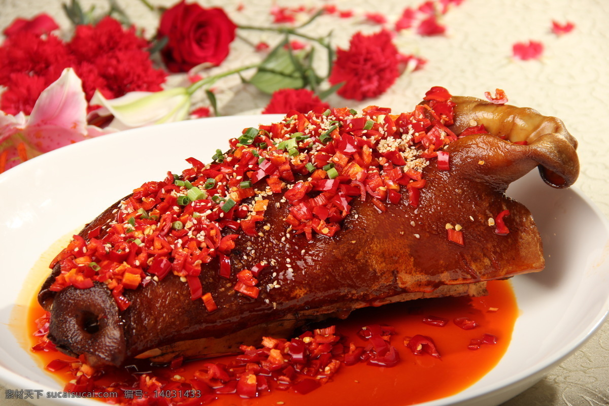猪头肉 餐饮 食物 菜品 美味 可口 美容 养颜 摄影照片 餐饮美食 传统美食