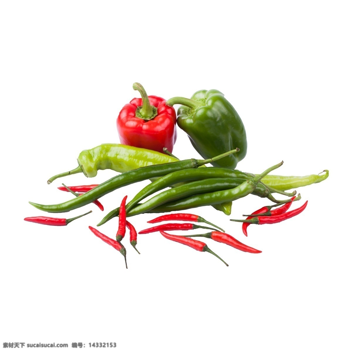 辣椒 组合 实物 拍摄 免 抠 尖椒 灯笼椒 红辣椒 小米椒 红 植物 红色 绿色 麻辣 川椒