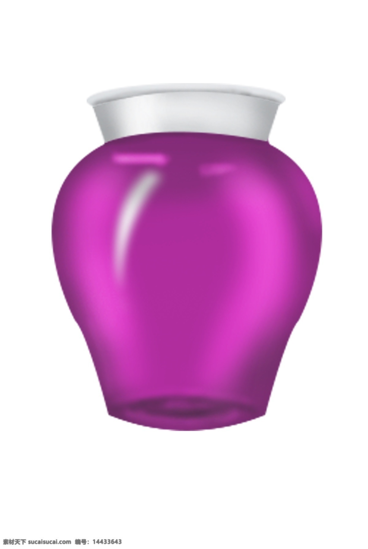 紫色 玻璃 瓶子 插图 紫色瓶子 白色盖子 圆形瓶子 可爱的瓶子 装东西的瓶子 精美的瓶子 时尚的瓶子