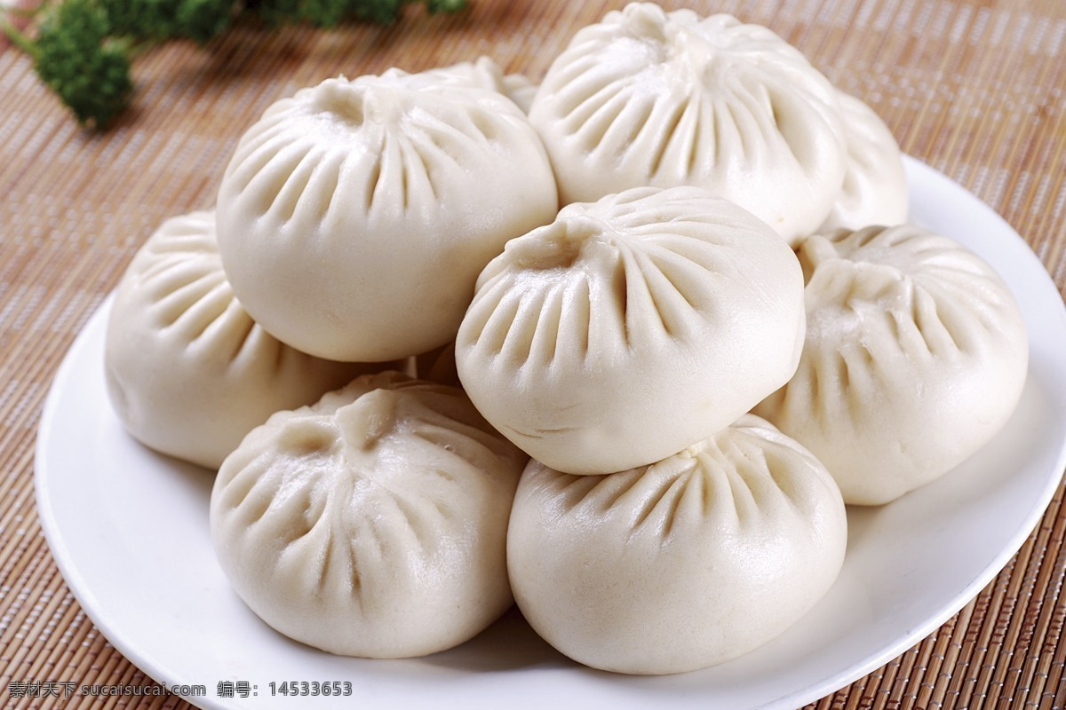 美味的包子 美味 特色 小吃 包子 肉包子 餐饮美食 传统美食