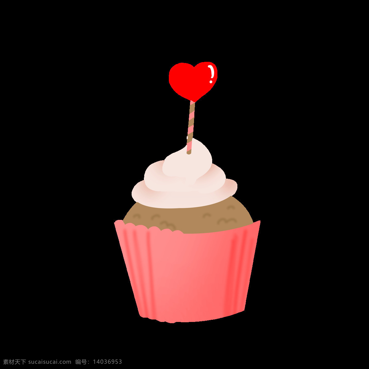 手绘 美味 蛋糕 插画 红色的水果 卡通插画 情人节礼物 情人节蛋糕 美味的蛋糕 情人节