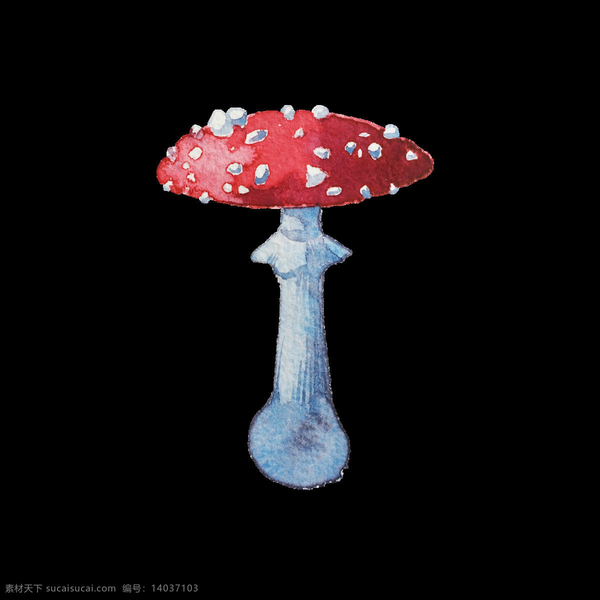 白石 蘑菇 卡通 透明 花朵 红色 透明素材 免扣素材 装饰图案