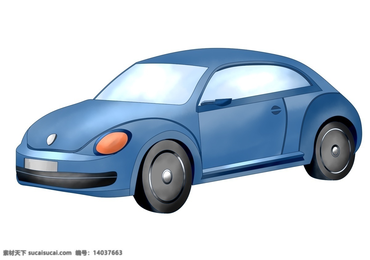 辆 蓝色 小轿车 插画 机动车 汽车 漂亮的汽车 蓝色小轿车 小轿车插图 蓝色机动车 蓝色汽车