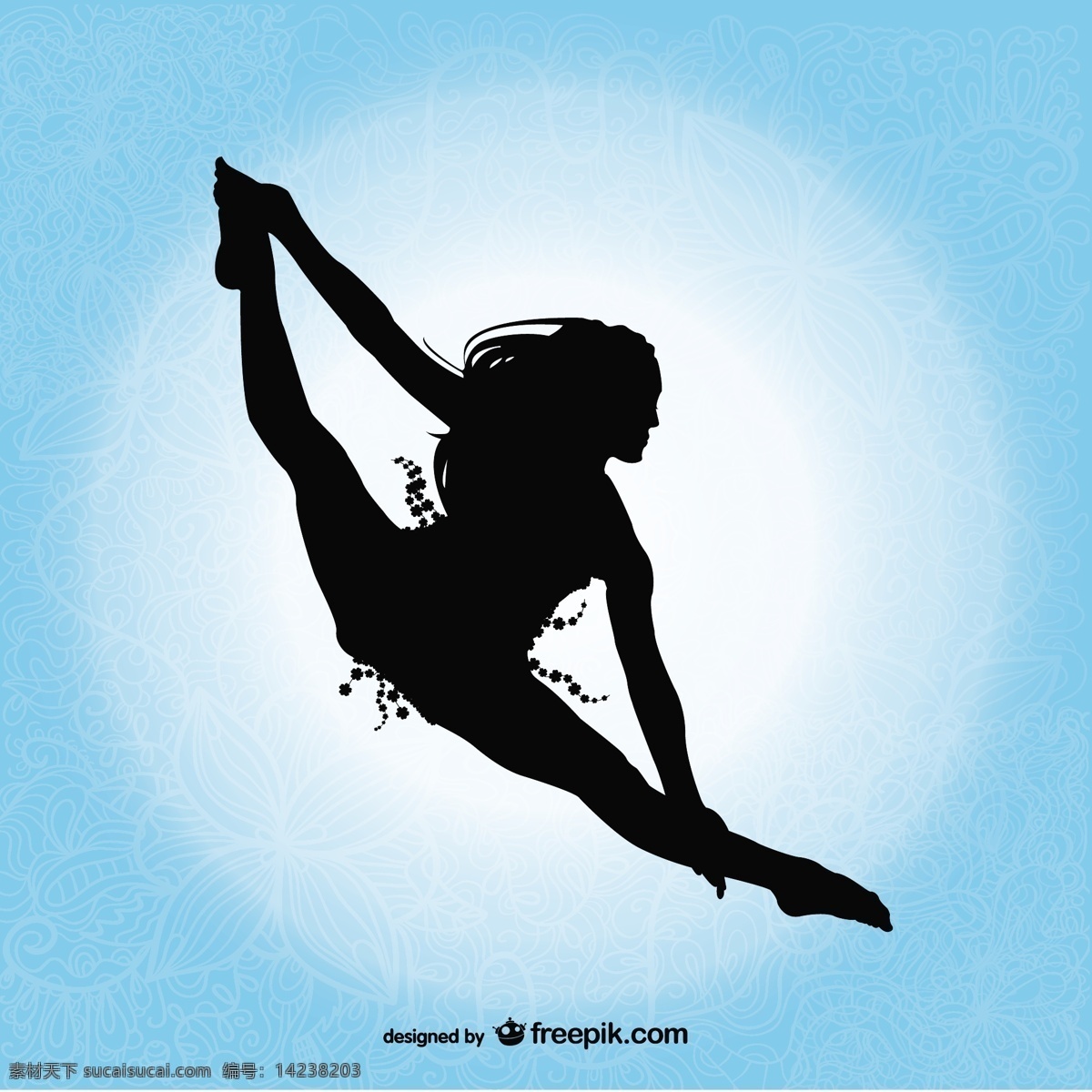 专业 舞者 剪影 摘要设计 舞蹈 美术 平面 轮廓 人 平面设计元素 女士 插图 设计元素 图形 跳舞 女人的轮廓 女的 专业的 抽象的设计 青色 天蓝色