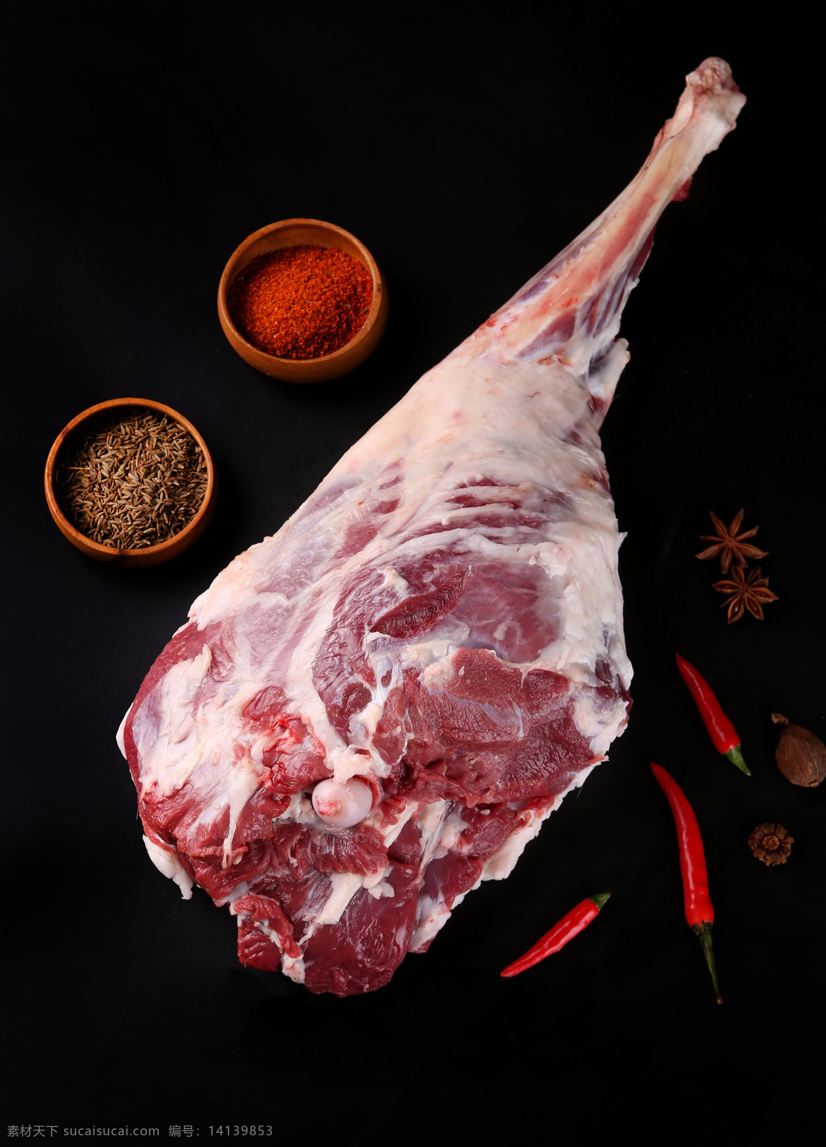 羊腿 回民菜 清真菜 羊肉 风味羊肉 精品羊肉 特色羊肉 餐饮美食 食物原料