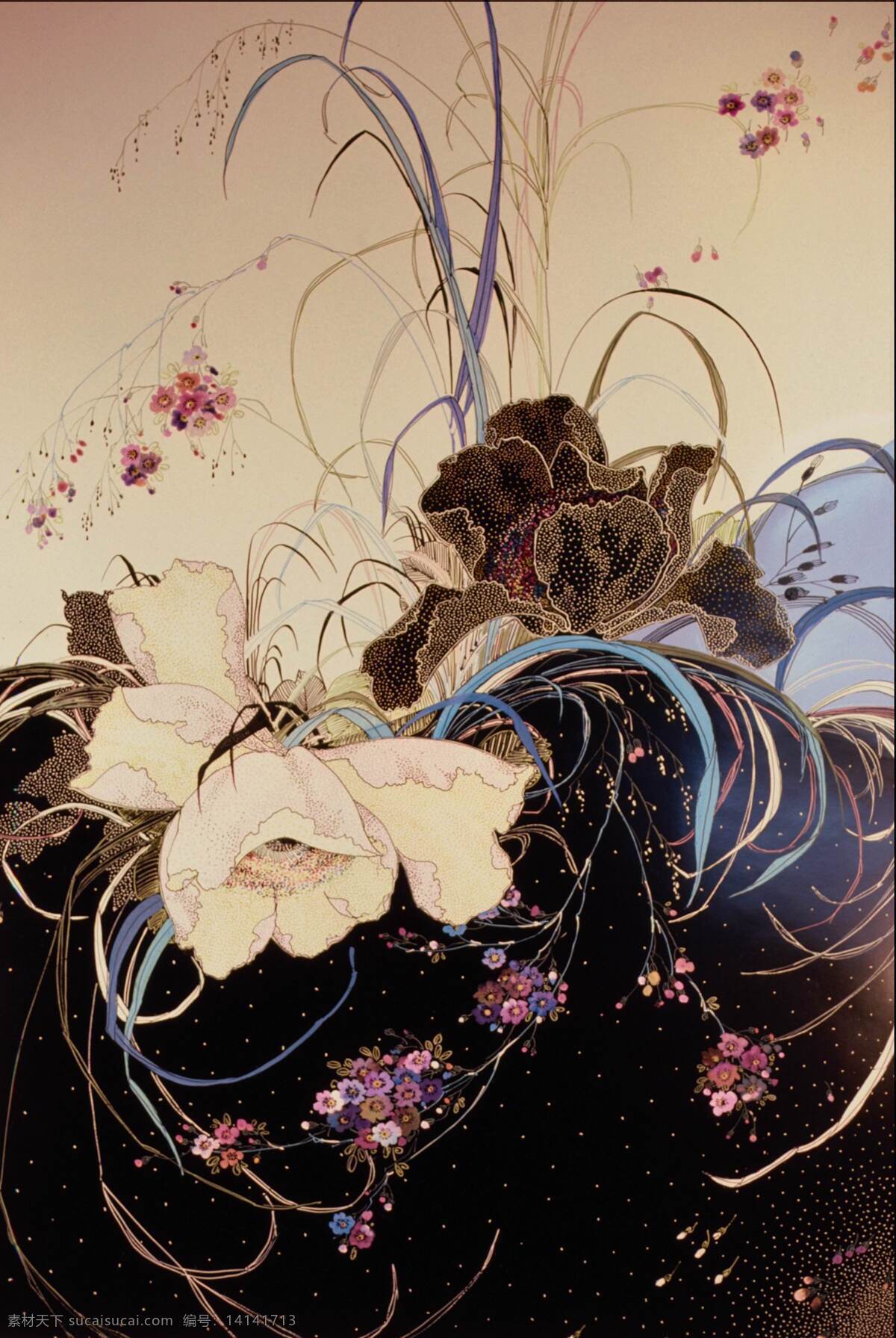 油画 花朵 油画写生 油画花卉 油画鲜花 油画花朵 绘画艺术 装饰画 书画文字 文化艺术