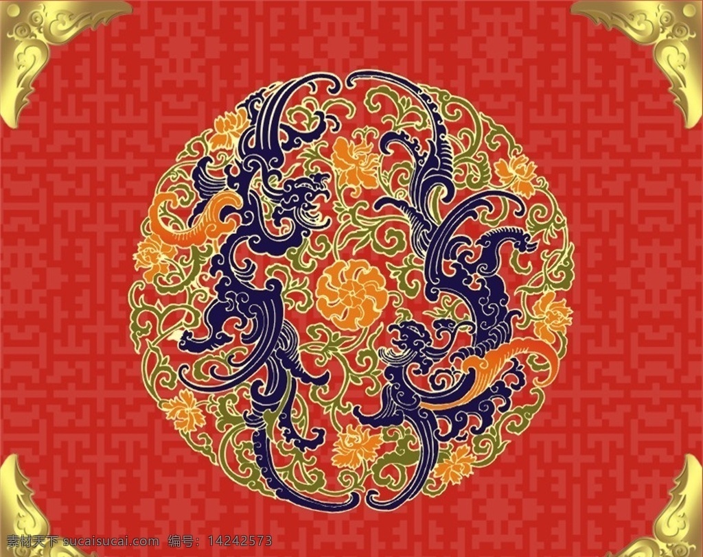 传统凤图案 凤纹 装饰图案 高雅 花纹 复杂 古典 典雅 传统 装饰 纹样 图腾 民俗 图形 图案 吉祥 青花 动物 边框 花卉 明清 汉代 回纹 团花 刺绣 编织 印染 服饰 瓦当 神兽 传统元素 中国风图案 底纹边框 移门图案