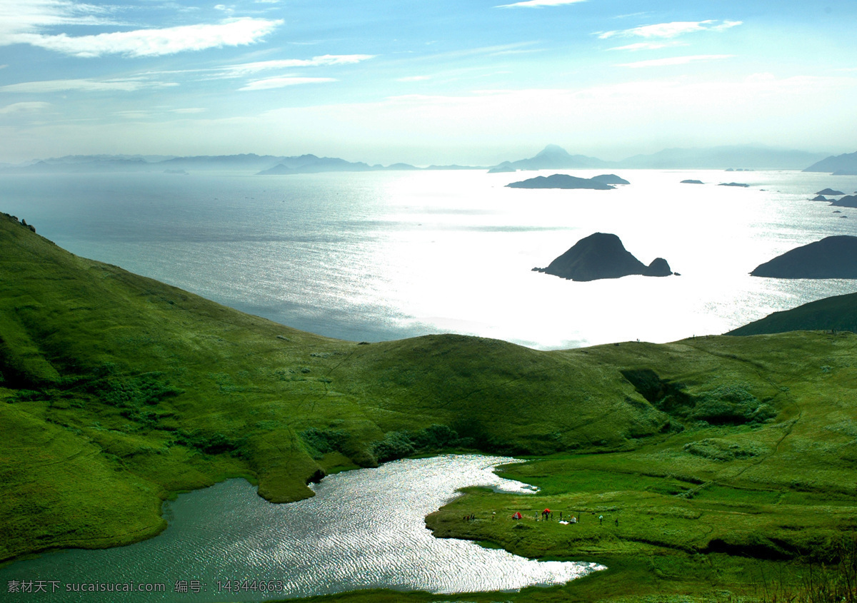 嵛山岛 福鼎 太姥山 天湖 草场 旅游摄影 自然风景 摄影图库