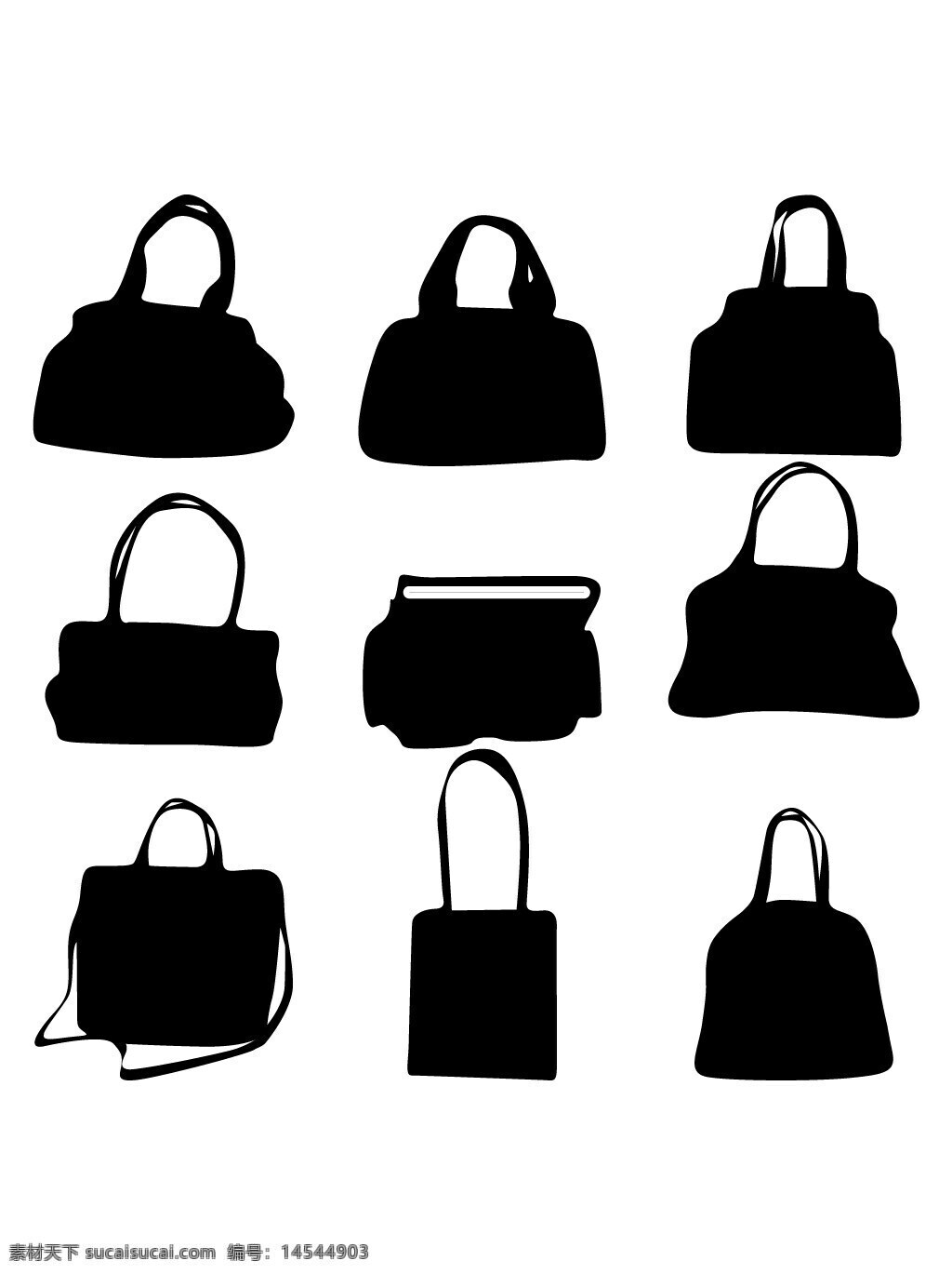包 书包 皮包 挎包 背包 单肩包 名牌包 布包 袋子 布袋 矢量素材 免扣素材