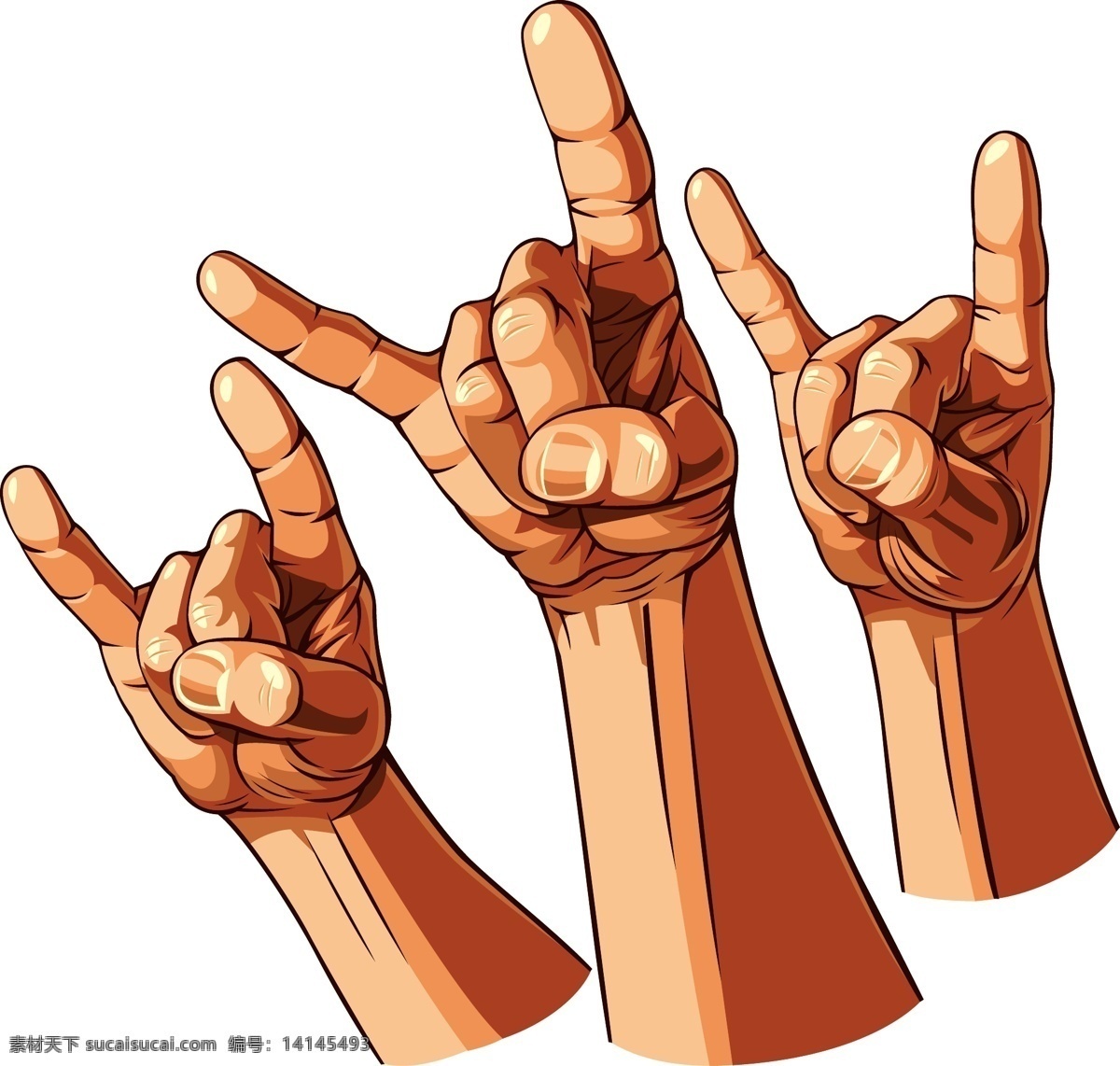 摇滚 摇滚乐 摇滚乐队 手势 手形 手指 rock 音乐 摇滚海报 摇滚标志 舞蹈音乐 文化艺术 白色