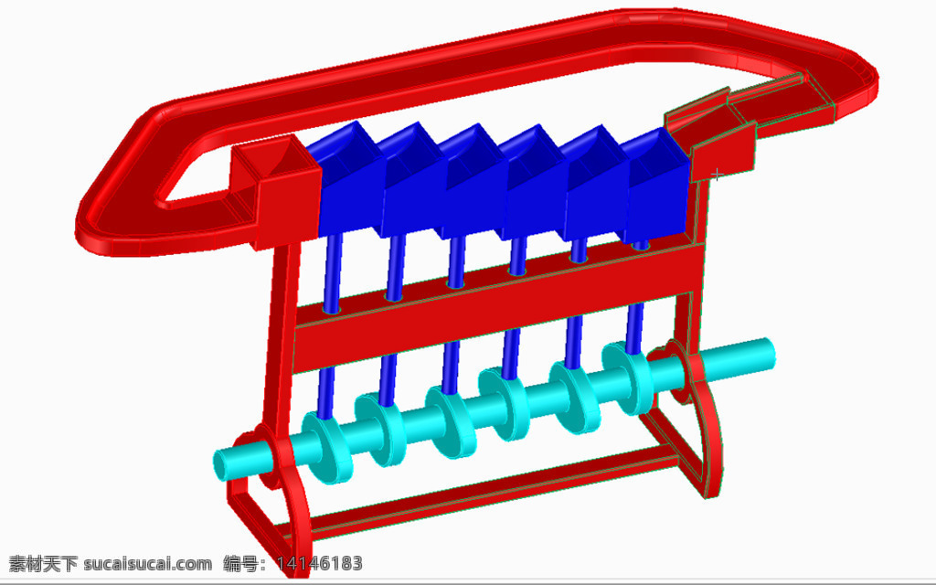 云石 机 机械设计 3d模型素材 电器模型