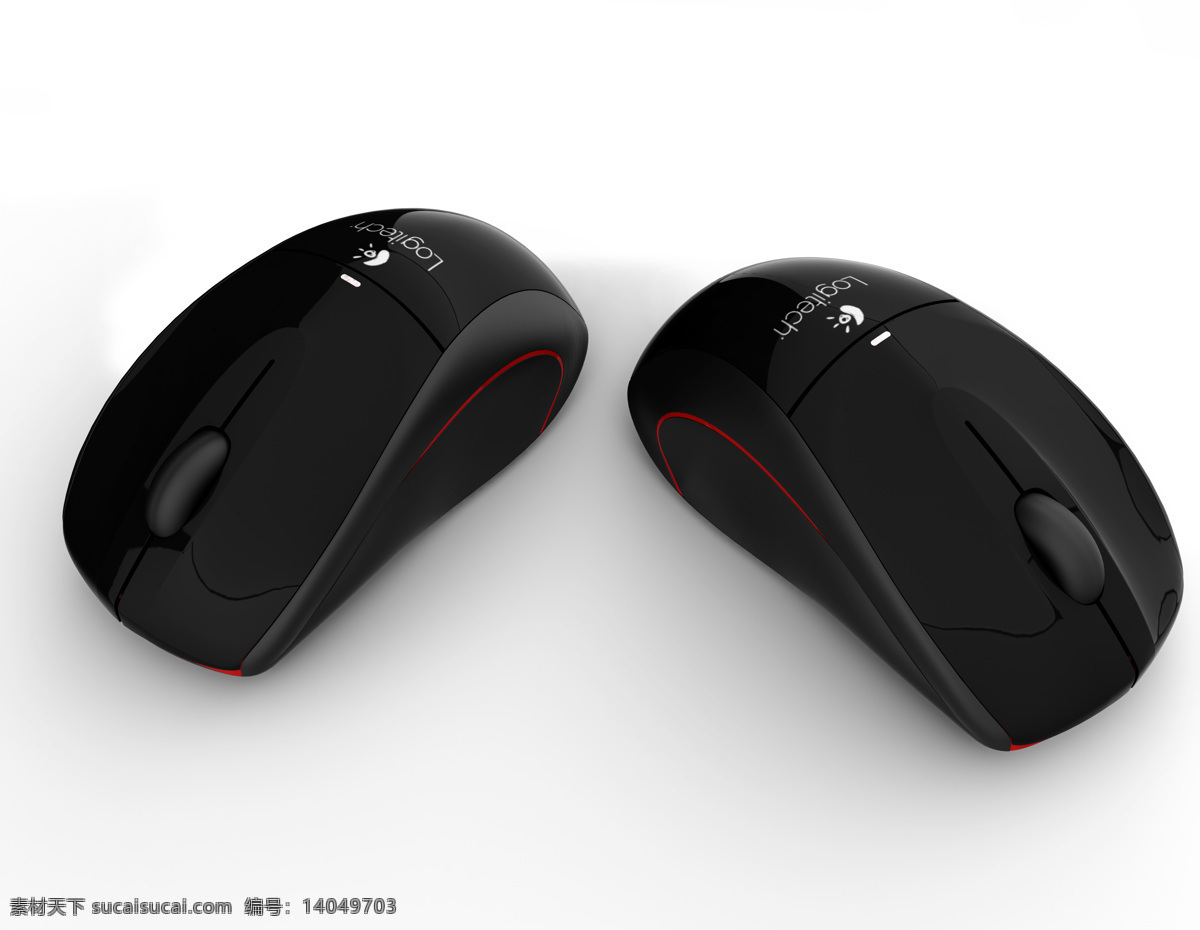 罗技 凌 动 n450 无线 鼠标 3d模型素材 其他3d模型