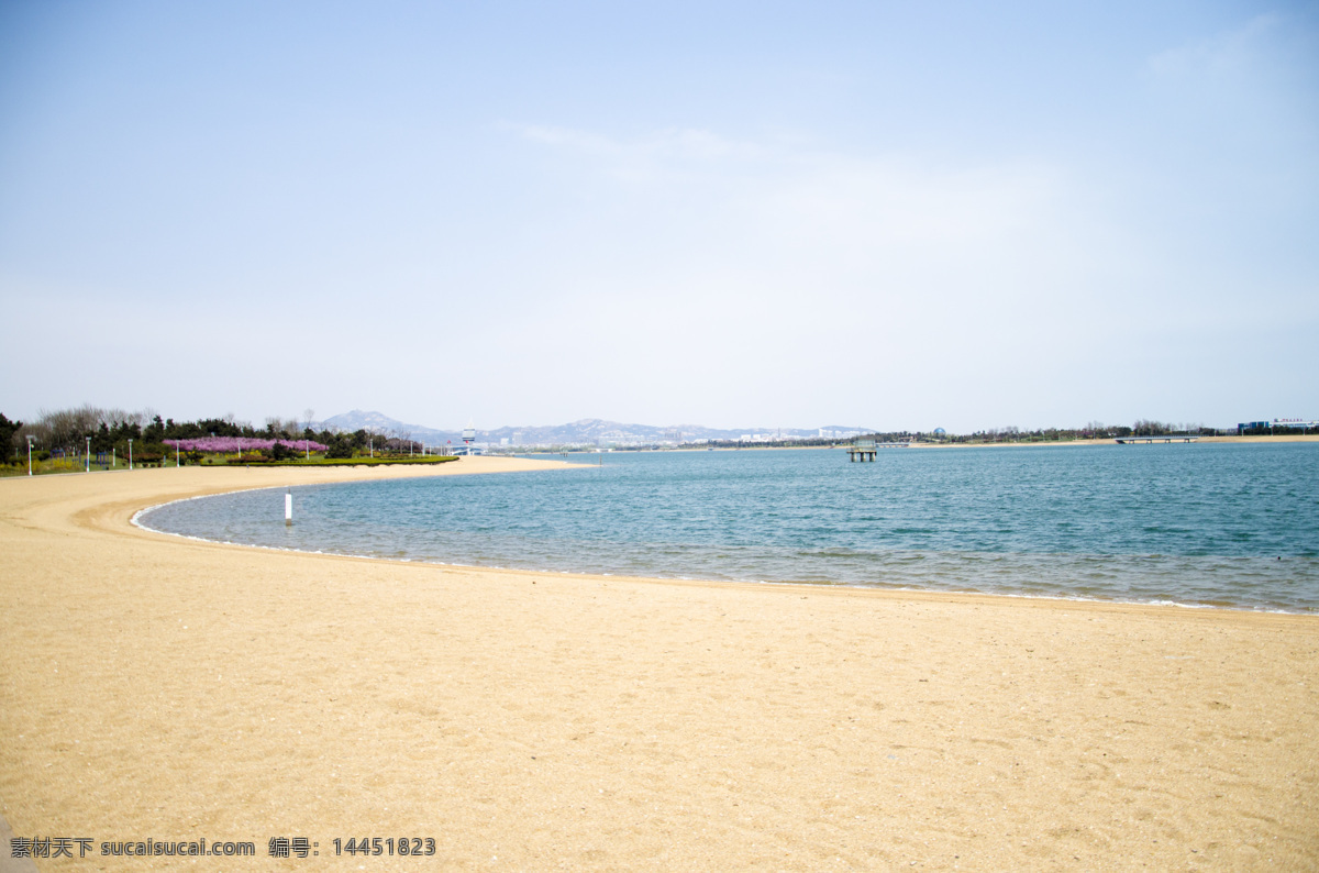 海边风景 天空 远山 城市 现代城市 现代建筑 海滨城市 内海 码头 日照海景 沙滩 海滨公园 国内旅游 旅游摄影