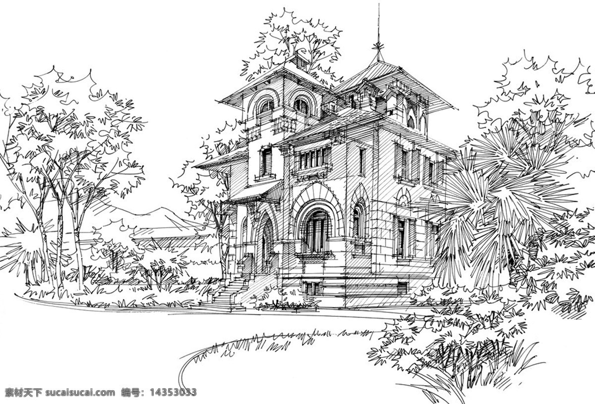 建筑设计线稿 手绘 考研 资料集 城市建设规划 美术 艺术设计 手绘资料 线稿 白描 汉武 建筑 线 稿 集 环境设计 建筑设计