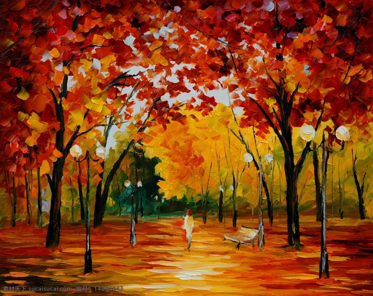 风景 刀油画 高清刀油画 leonid afremov 绚丽的色彩 绚烂的油画 鲜艳油画 油画装饰画 无框画素材 有框画 大师级油画 城市夜景 艺术路灯 雪夜 公共椅子 tif不分层 艳丽油画 风景油画 森林油画 绘画书法 文化艺术