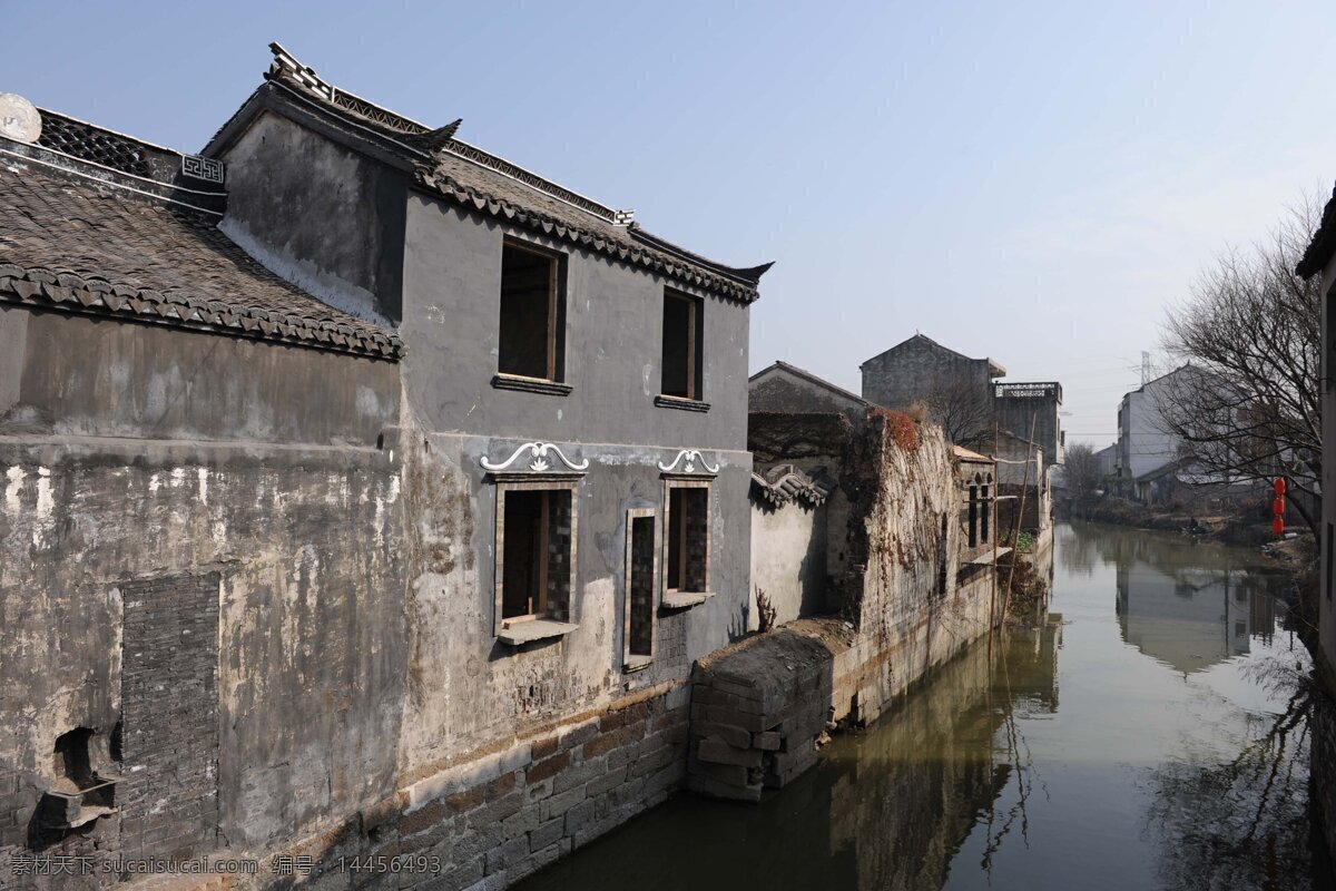 唯美 风景 风光 旅行 江苏 常州 杨桥古镇 古镇 镇子 小镇 人文 河 旅游摄影 国内旅游