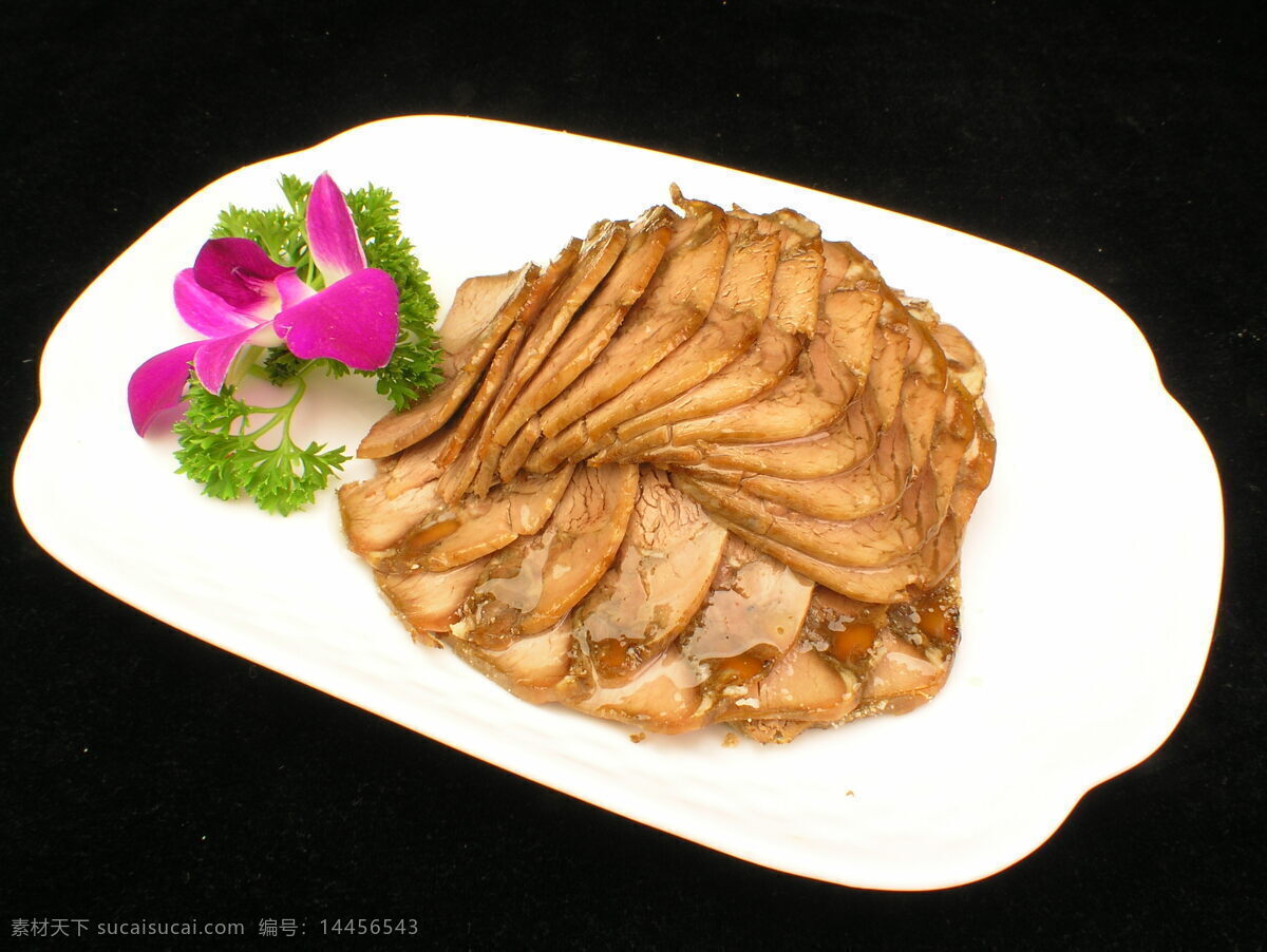 飘香牛腱子 凉菜系列 传统美食 餐饮美食