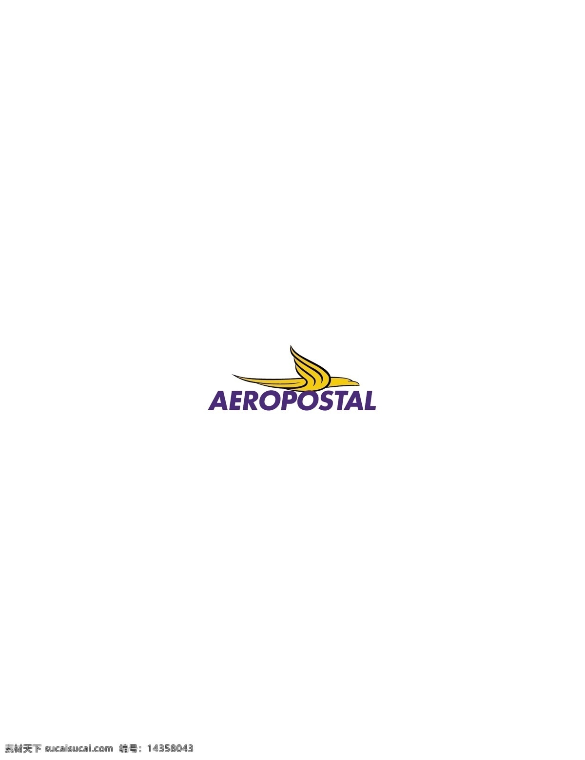 logo大全 logo 设计欣赏 商业矢量 矢量下载 aeropostal1 航空公司 标志 标志设计 欣赏 网页矢量 矢量图 其他矢量图
