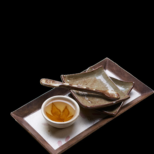 清新 雅致 深褐色 套装 茶具 产品 实物 茶道 产品实物 泡茶 浅色茶杯 深色茶具