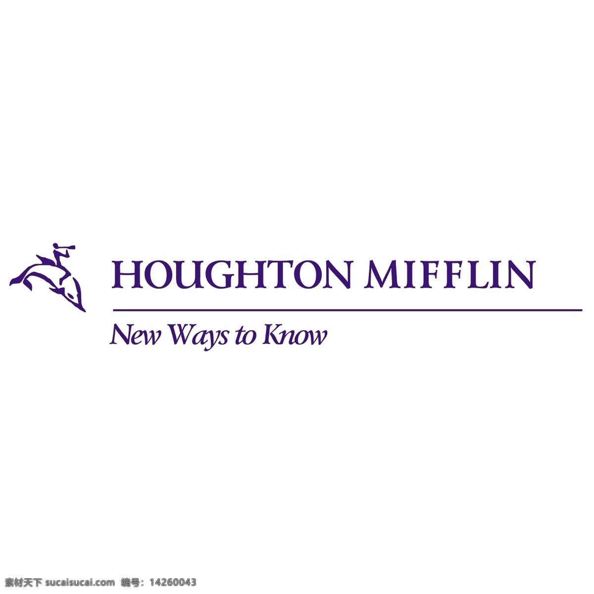 霍顿米夫林 免费 houghton mifflin 标识 白色