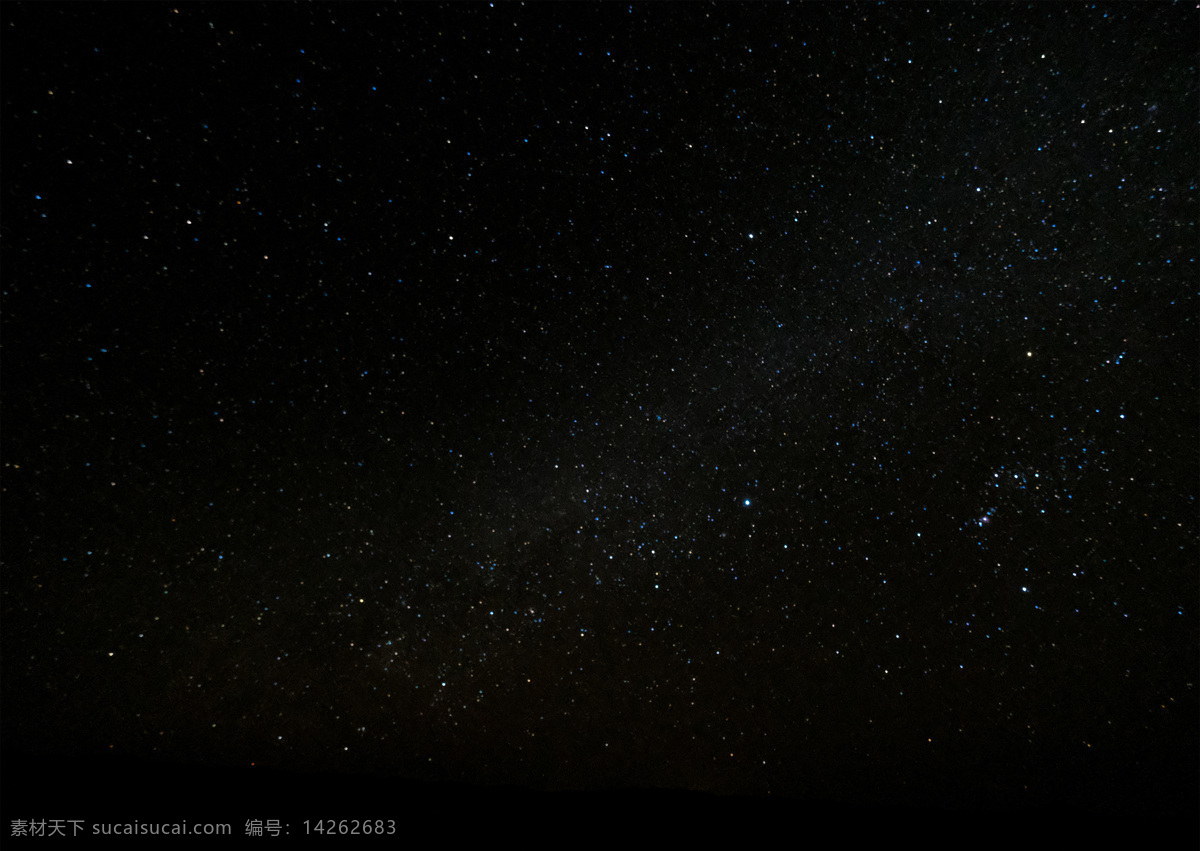 星空 夜空 黑夜 星星 繁星 星光 夜 夜晚 天空 黑 银河 星河