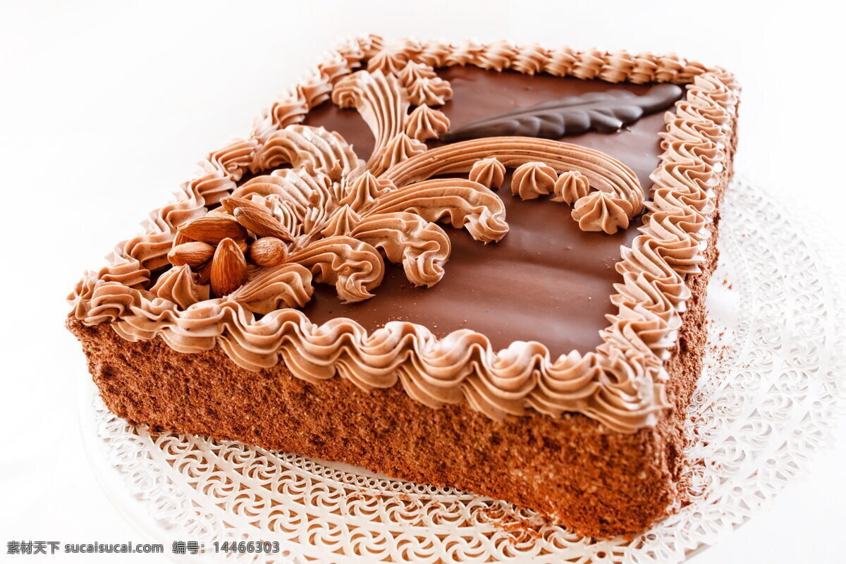 美味 巧克力 蛋糕 糕点 点心 甜点 奶油 裱花
