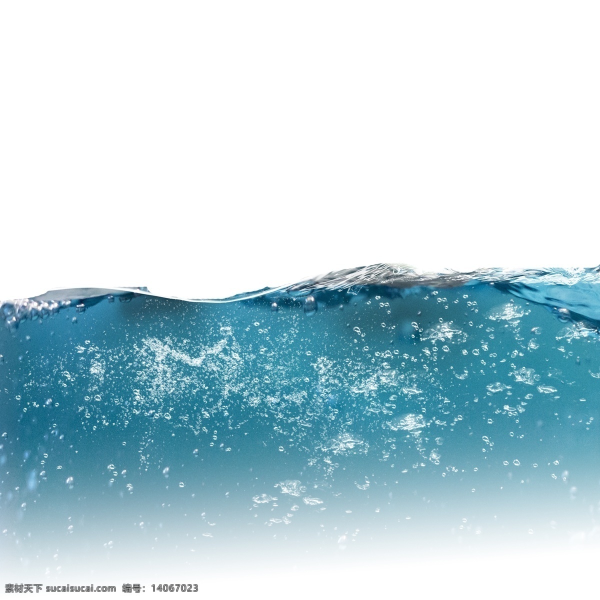 精美 蓝色 水面 氧气 气泡 元素 水泡 唯美 漂浮 水滴 装饰 水底 慢慢 升起 透心凉水珠 密集的水珠 宁静的水平面 海水 氧气气泡