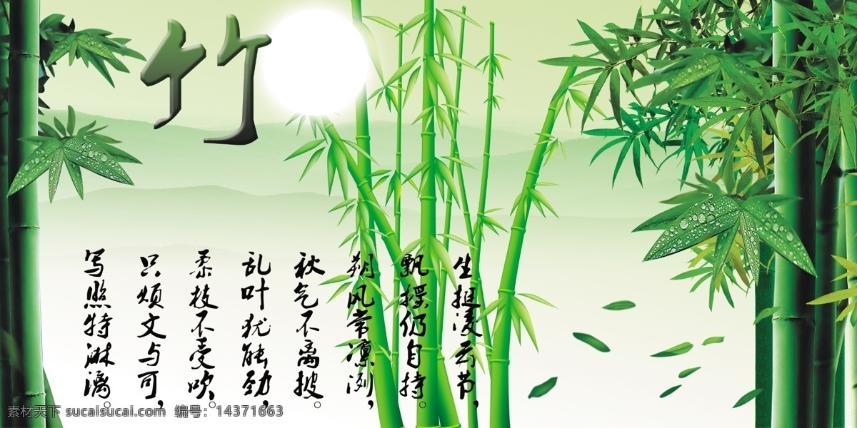 竹子 竹子psd 竹子集合 后期素材 建筑表现素材 竹子分层 各种竹子 绿色竹子 分层 源文件