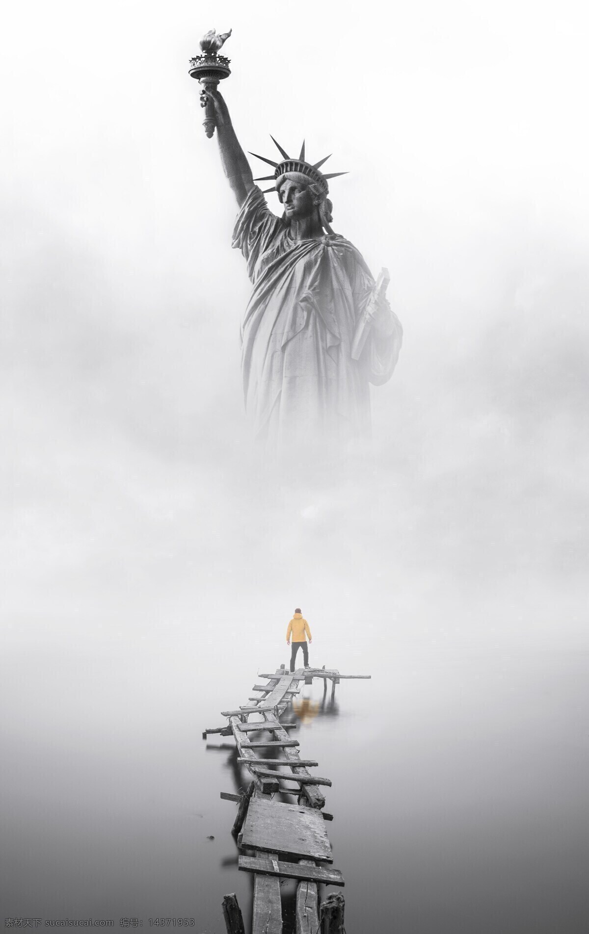 自由女神像 美国 纽约市 城市 里程碑 旅游