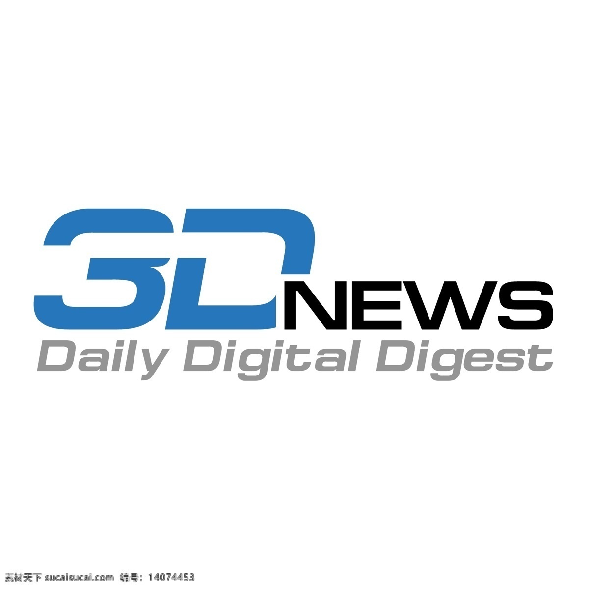 3dnews 矢量标志下载 免费矢量标识 商标 品牌标识 标识 矢量 免费 品牌 公司 白色