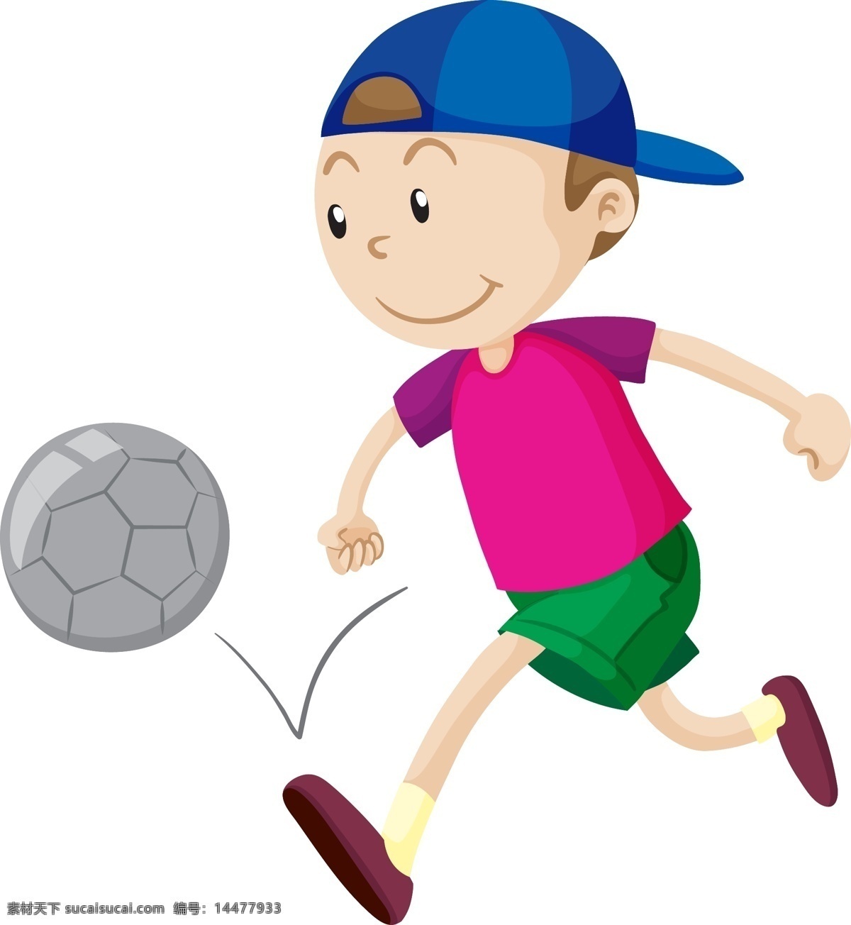 卡通足球儿童 足球儿童 足球 足球场 足球比赛 运动 体育 比赛 休闲娱乐体育 卡通设计