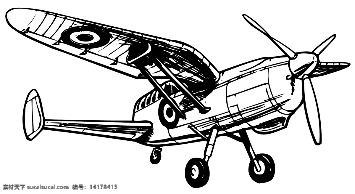 飞机 矢量素材 格式 eps格式 设计素材 飞机世界 交通运输 矢量图库 白色
