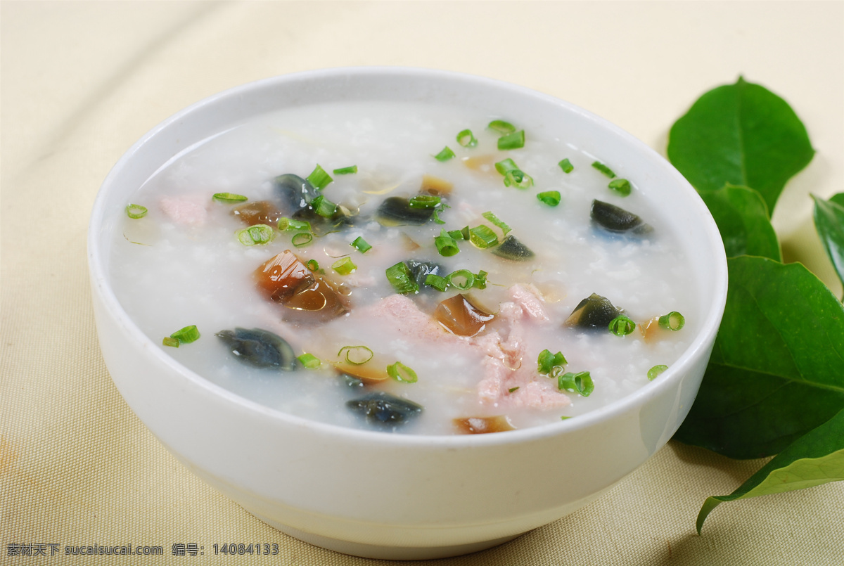 皮蛋瘦肉粥 美食 传统美食 餐饮美食 高清菜谱用图