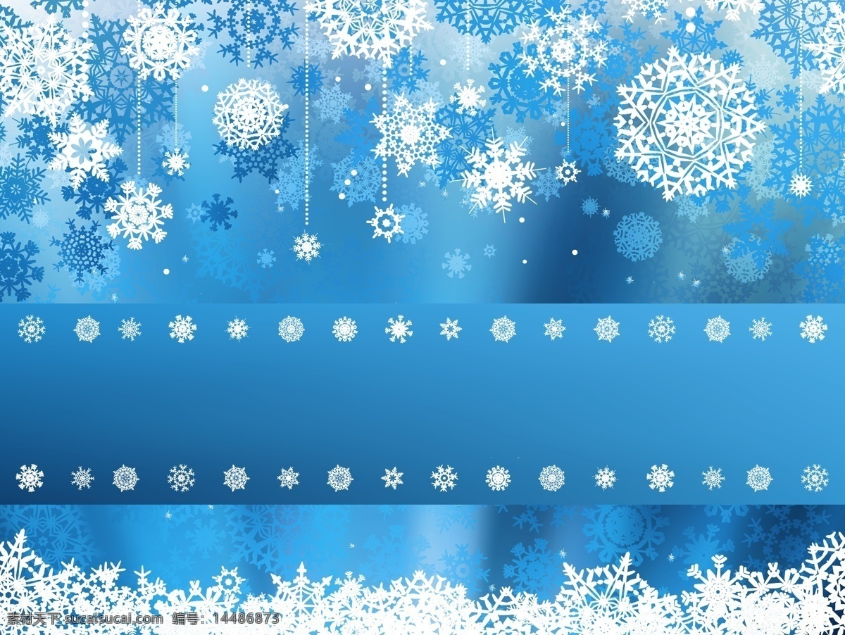 雪花免费下载 节日素材 蓝色 蓝色矢量素材 梦幻 圣诞节 圣诞树 纹路 雪花 蓝色模板下载 矢量 其他节日