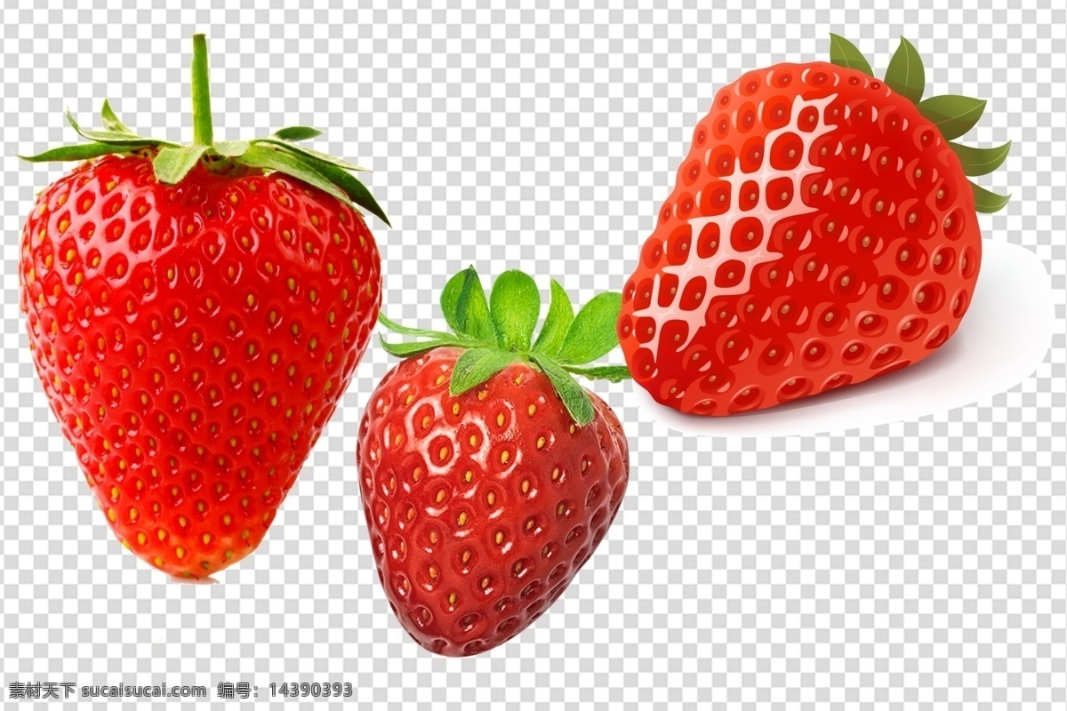 草莓 大草莓 红草莓 一个草莓 水果
