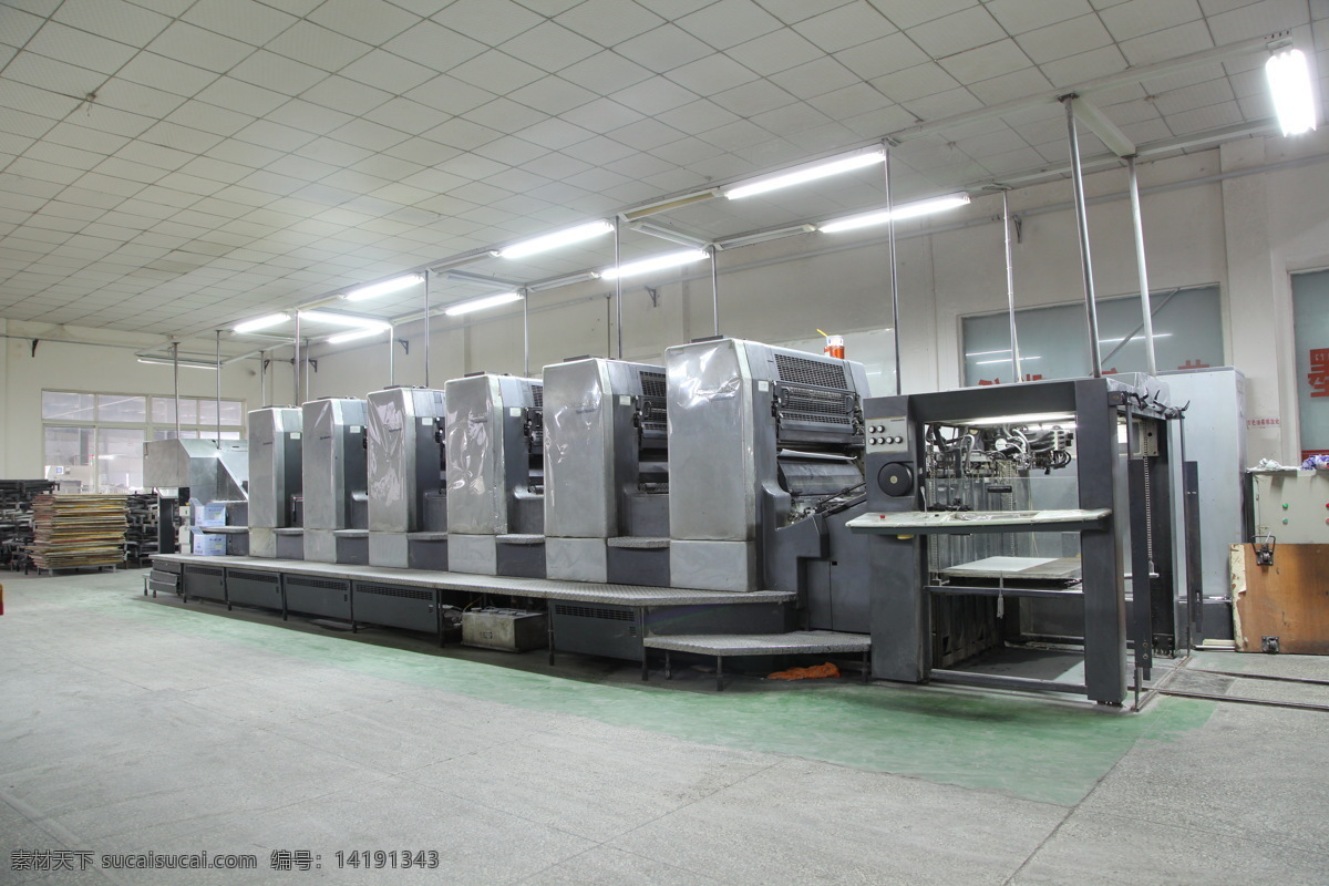 印刷设备 六色 印刷机 机械设备 六色印刷机 海德堡 原创设计 其他原创设计
