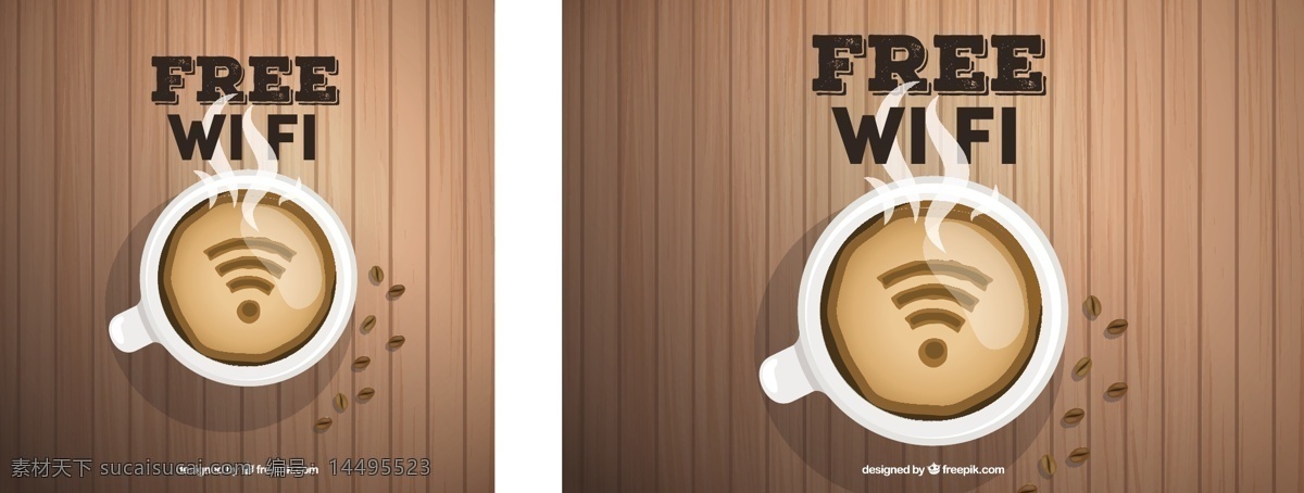 木制 背景 咖啡杯 wifi 信号 咖啡 木材 技术 颜色 网站 互联网 标志 板 技术背景 平面 木材背景 彩色背景 通讯 杯子 平面设计 连接